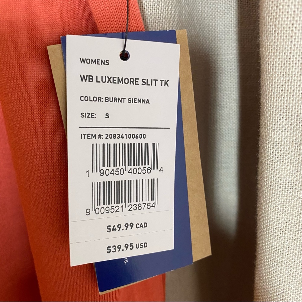 Burton WB Luxemore Slit Tank - Picture 10 of 12